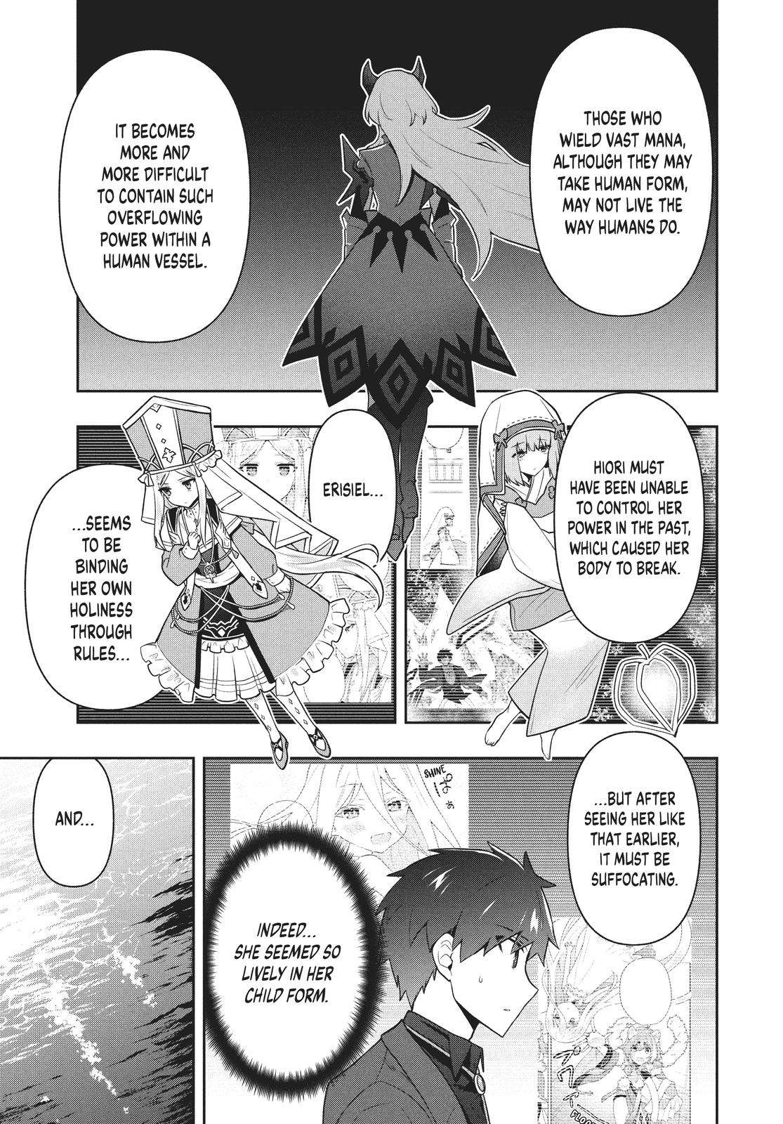SIX PRINCESSES FALL IN LOVE WITH GOD GUARDIAN Chapter 52 13